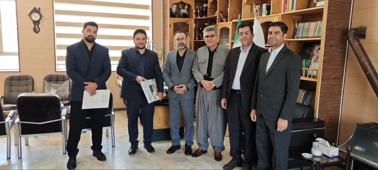 آیین تکریم و معارفه مسئول جدید حراست شهرداری اشنویه برگزار شد