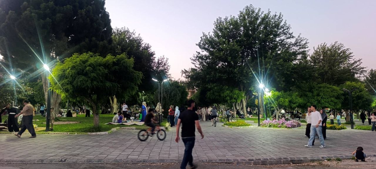 نوسازی و بهبود پارک فرهنگ اشنویه؛ حضور پررنگ خانواده‌ها