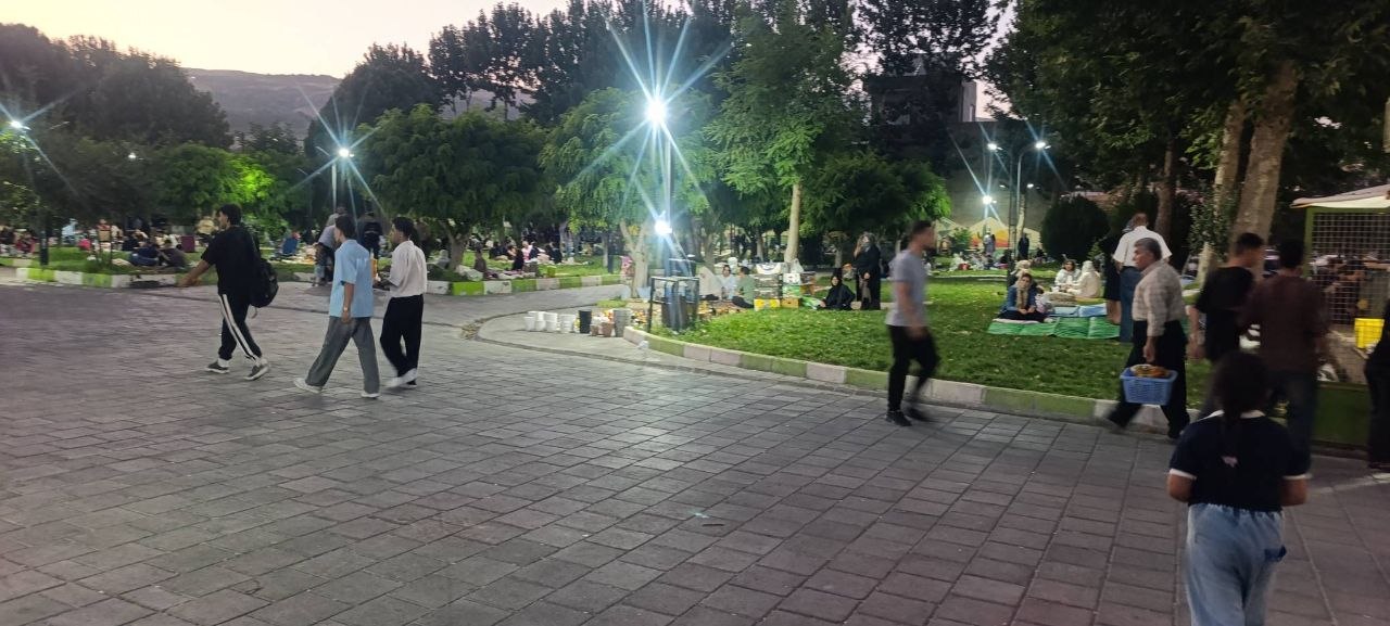 نوسازی و بهبود پارک فرهنگ اشنویه؛ حضور پررنگ خانواده‌ها