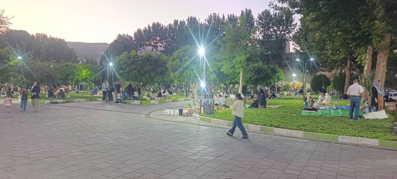 نوسازی و بهبود پارک فرهنگ اشنویه؛ حضور پررنگ خانواده‌ها