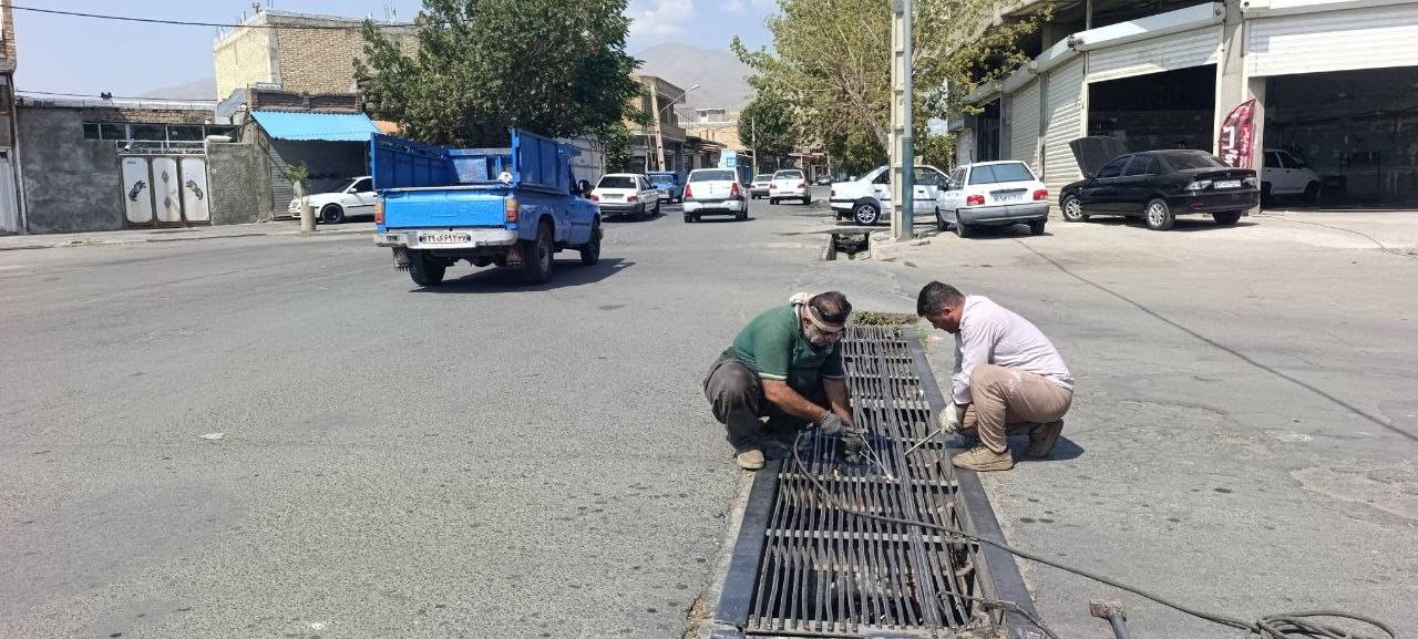 تعمیر پل چهارراه سیدآباد اشنویه برای ارتقای ایمنی و بهبود عبور و مرور