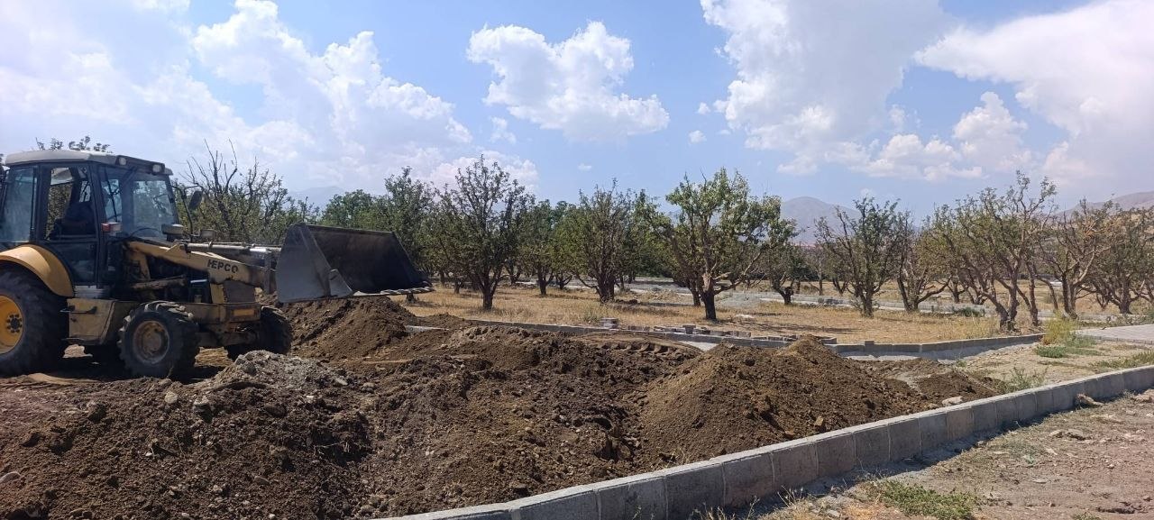 آماده‌سازی زیرساخت‌های پارک جانبازان اشنویه برای تحول شهری